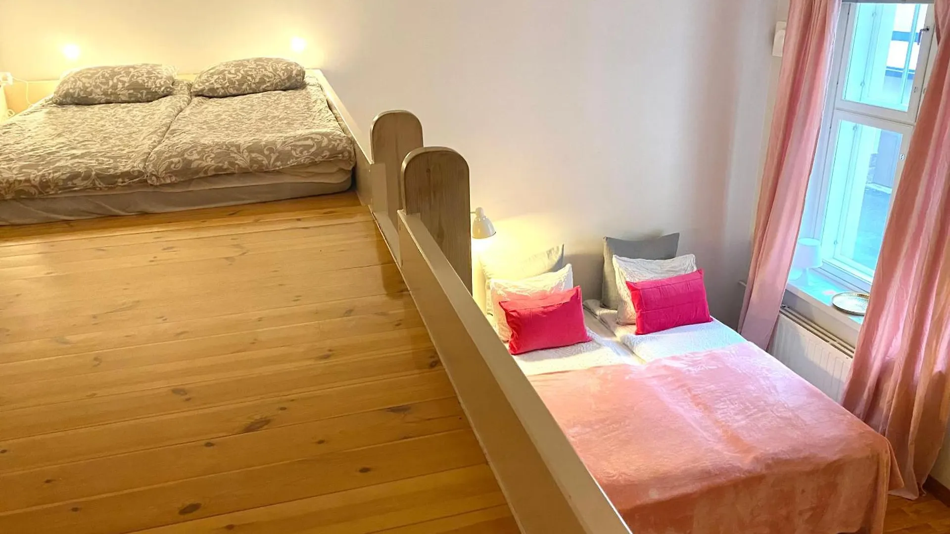 Апартаменты Pink Gem, Kamppi Хельсинки